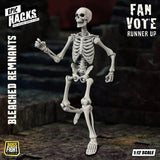 EPIC H.A.C.K.S. Figura 1/12 Skeleton Blank Bleached Remnants