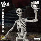 EPIC H.A.C.K.S. Figura 1/12 Skeleton Blank Bleached Remnants