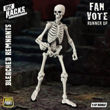 EPIC H.A.C.K.S. Figura 1/12 Skeleton Blank Bleached Remnants