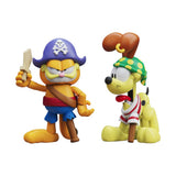 Garfield Pack de 2 Figuras Pirate Garfield and Pirate Odie