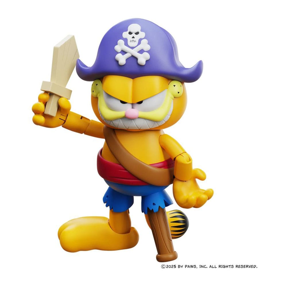 Garfield Pack de 2 Figuras Pirate Garfield and Pirate Odie
