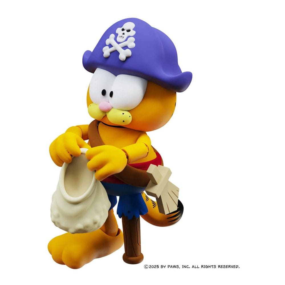 Garfield Pack de 2 Figuras Pirate Garfield and Pirate Odie