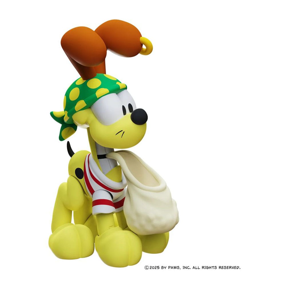 Garfield Pack de 2 Figuras Pirate Garfield and Pirate Odie