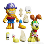 Garfield Pack de 2 Figuras Pirate Garfield and Pirate Odie