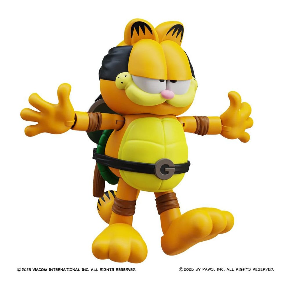 Garfield Pack de 2 Figuras Garfello and Sidekick Odie