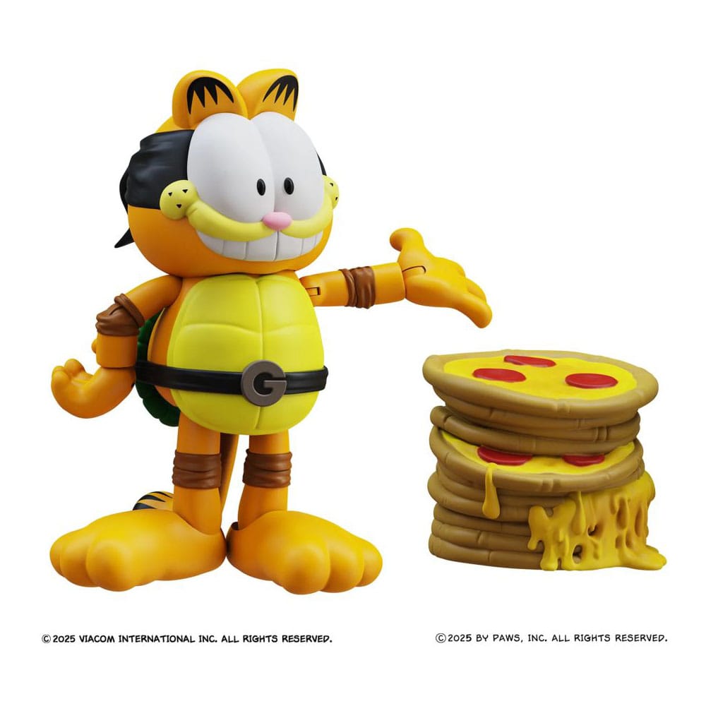 Garfield Pack de 2 Figuras Garfello and Sidekick Odie