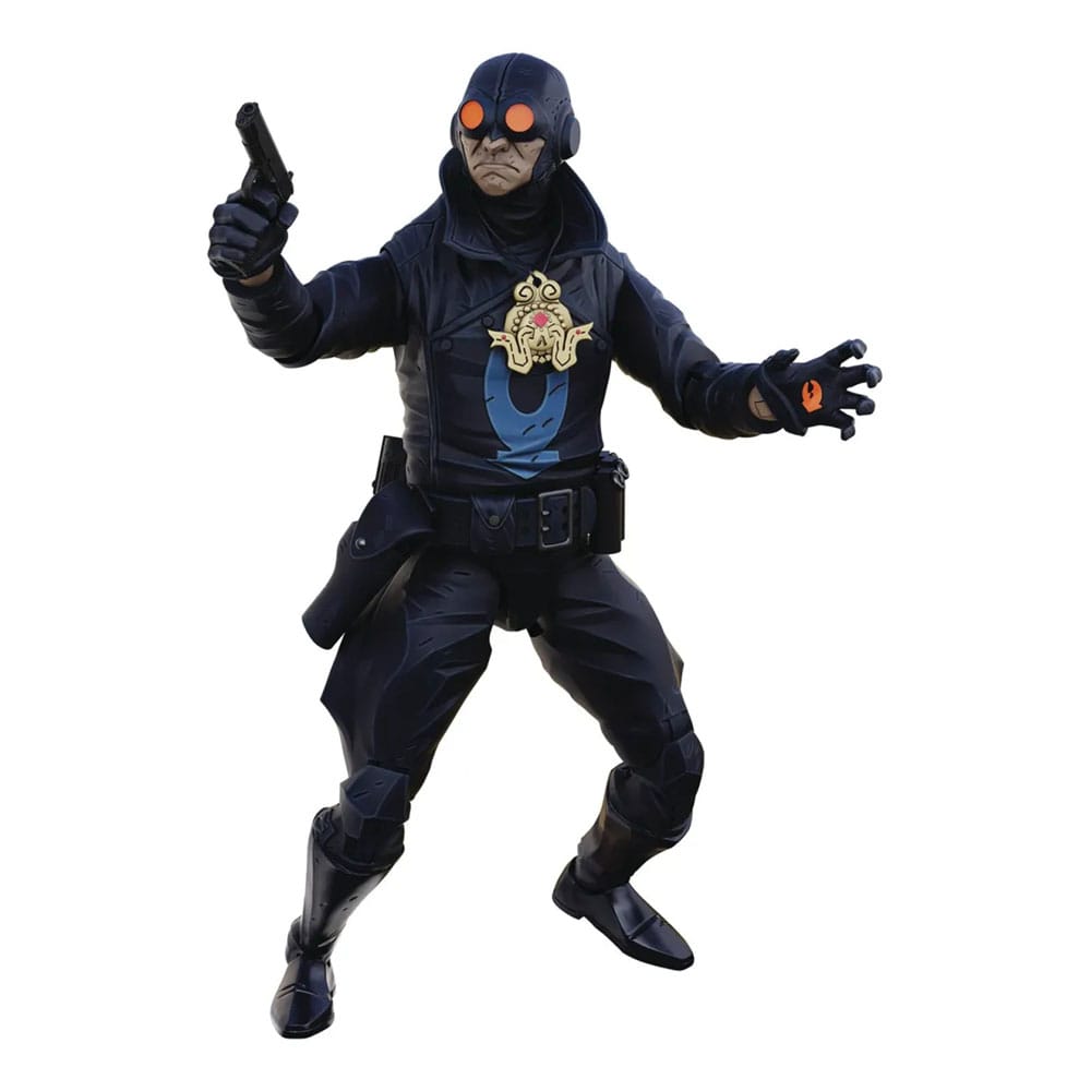 Hellboy Figura Lobster Johnson (The Iron Prometheus) 17 cm 