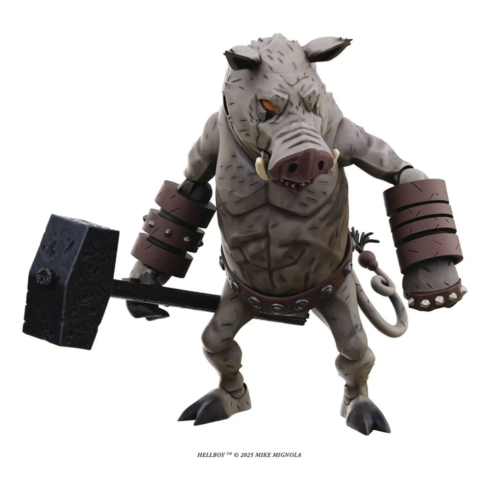 Hellboy Figura Gruagach (The Wild Hunt) 11 cm 