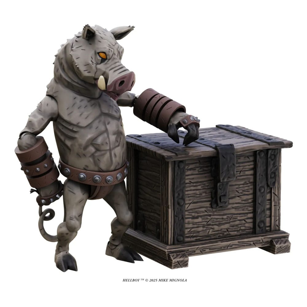 Hellboy Figura Gruagach (The Wild Hunt) 11 cm 