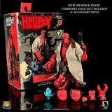 Hellboy Figura 1/12 Scale Bundle Pack