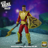 Hero H.A.C.K.S. Core Figura 1/18 Heroes and Villains Wave 1 Stellar Guard: Cosmic Defender of Accord