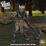 Hero H.A.C.K.S. Core Figura 1/18 Heroes and Villains Wave 1 Minos Auroxos: Labyrinthian Warrior