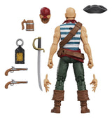 Hero H.A.C.K.S. Core Figura 1/18 Heroes and Villains Wave 1 Daniel Wright: Pirate Quartermaster