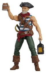 Hero H.A.C.K.S. Core Figura 1/18 Heroes and Villains Wave 1 Daniel Wright: Pirate Quartermaster