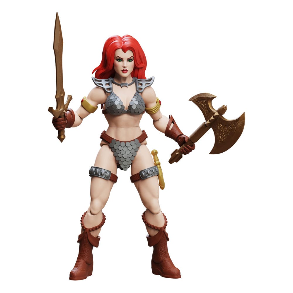 Immortal Champions Figura Red Sonja 14 cm 
