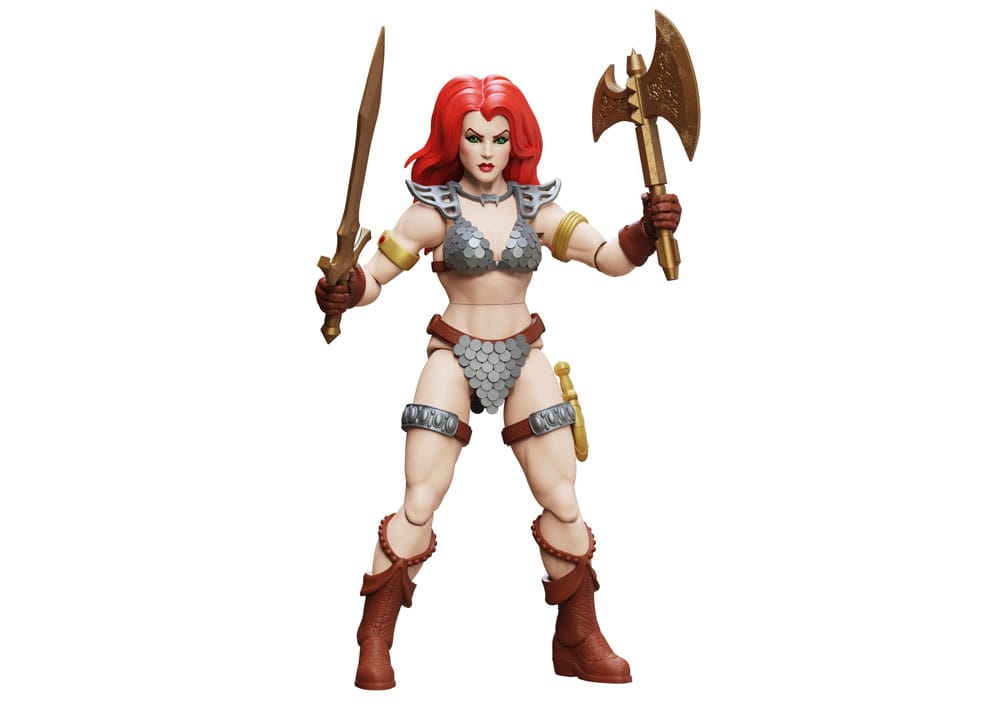 Immortal Champions Figura Red Sonja 14 cm 