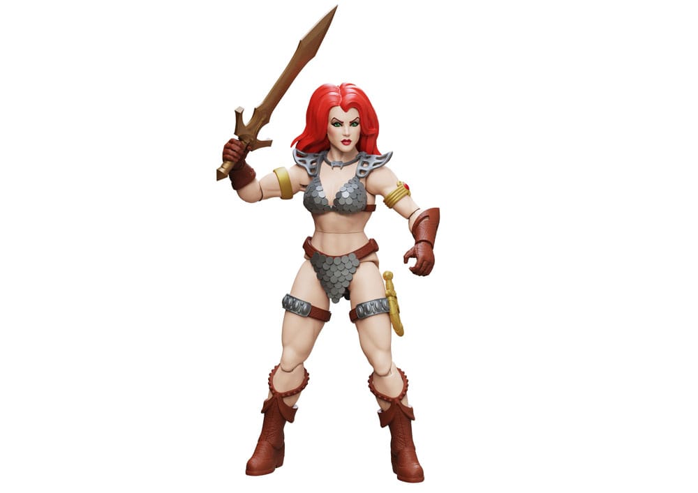 Immortal Champions Figura Red Sonja 14 cm 