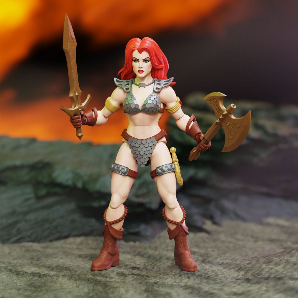 Immortal Champions Figura Red Sonja 14 cm 
