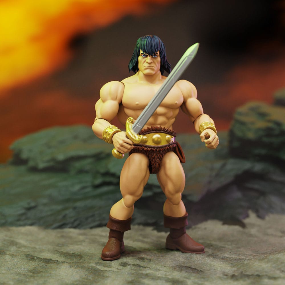 Immortal Champions Figura Conan the Barbarian 14 cm 