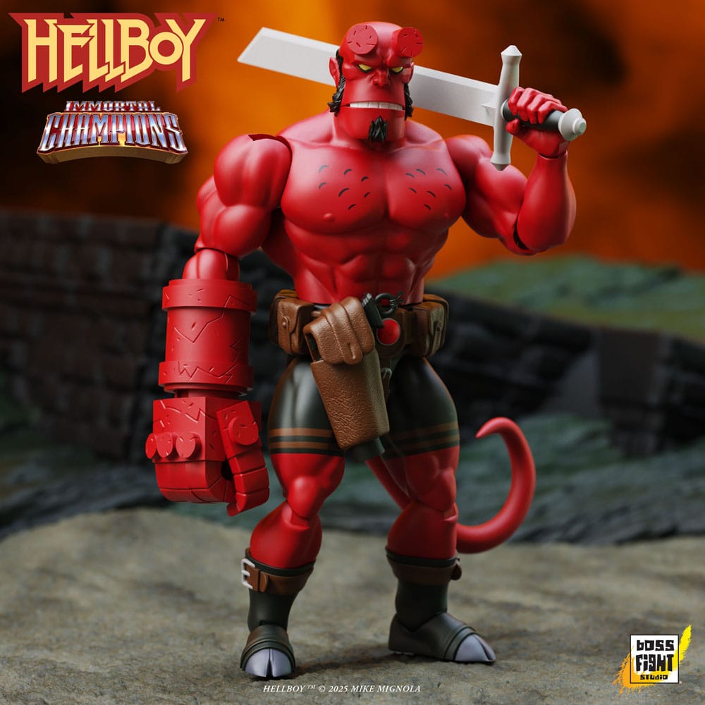 Hellboy Figura Hellboy 14 cm 