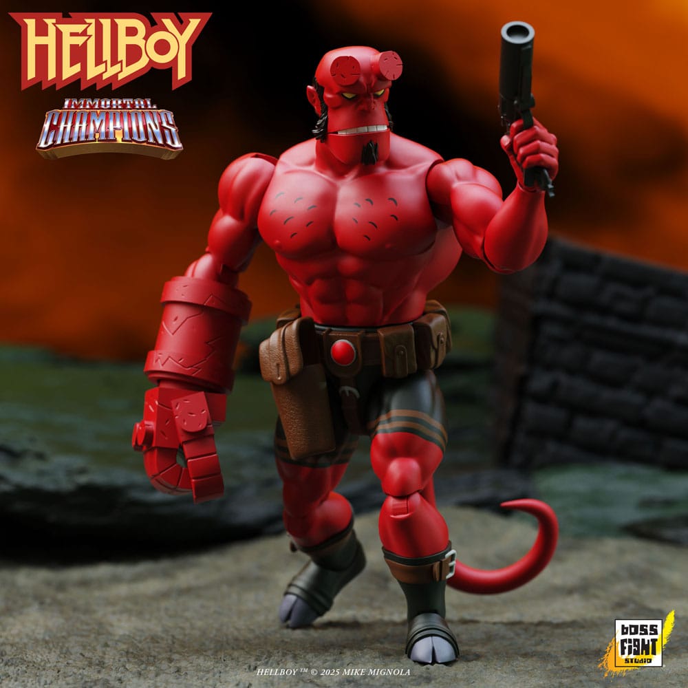 Hellboy Figura Hellboy 14 cm 