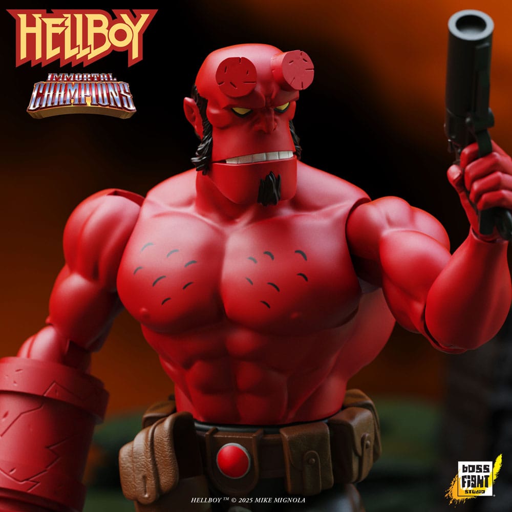 Hellboy Figura Hellboy 14 cm 