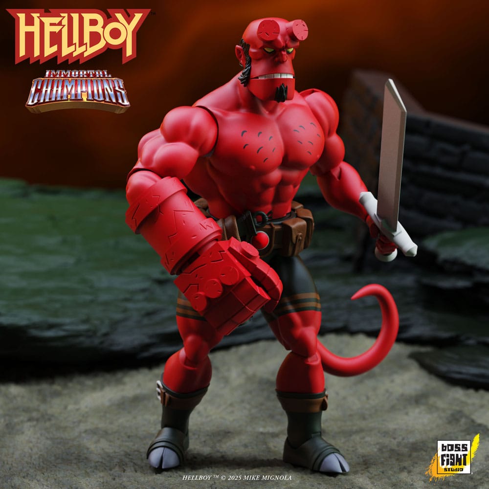 Hellboy Figura Hellboy 14 cm 