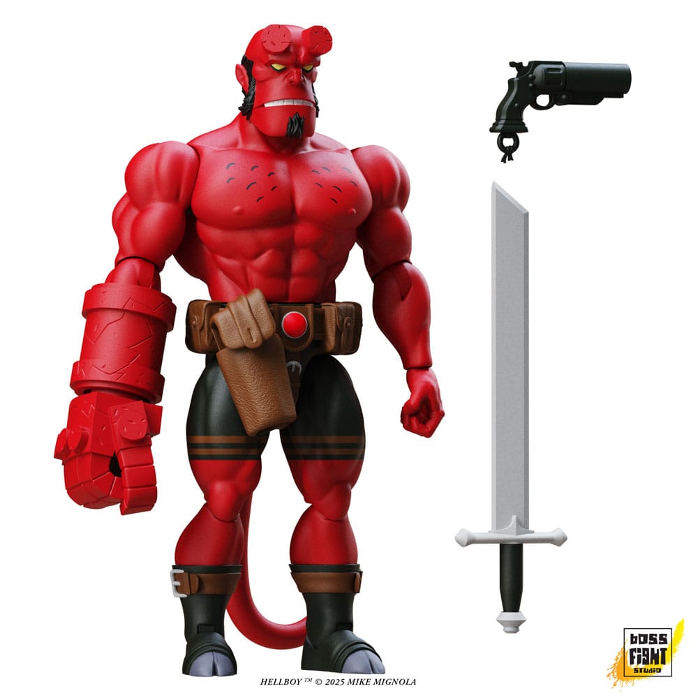 Hellboy Figura Hellboy 14 cm 