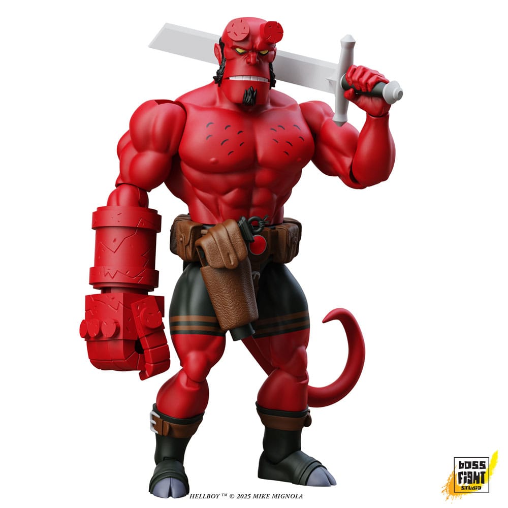 Hellboy Figura Hellboy 14 cm 