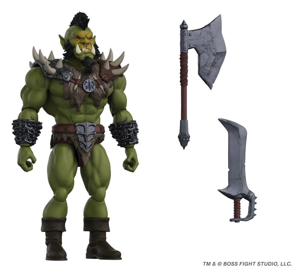 Immortal Champions Figura Orc Warrior Chieftain 14 cm