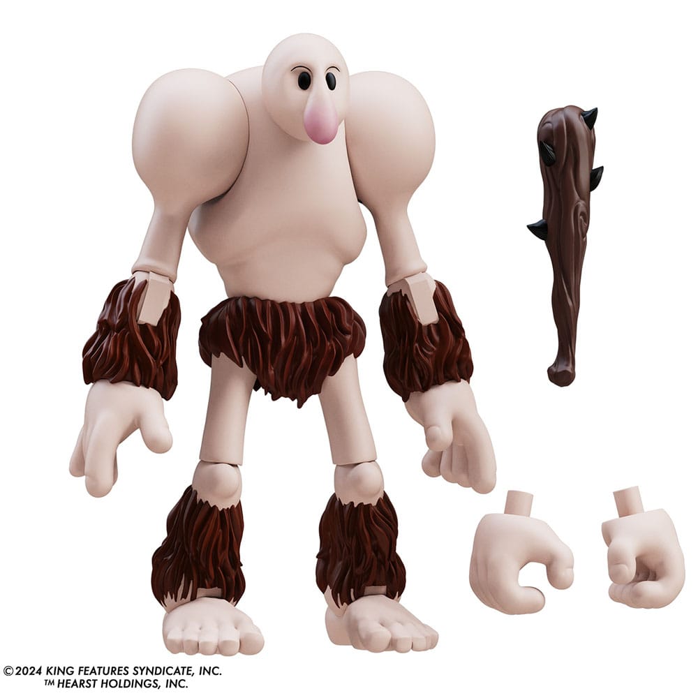 Popeye Figura Wave 03 The Goon