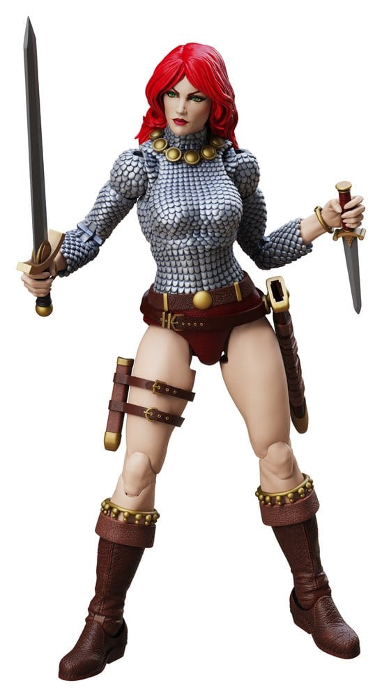 Red Sonja Epic H.A.C.K.S. Figura 1/12 Scale Immortal Red Sonja