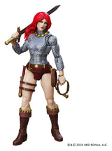 Red Sonja Epic H.A.C.K.S. Figura 1/12 Scale Immortal Red Sonja