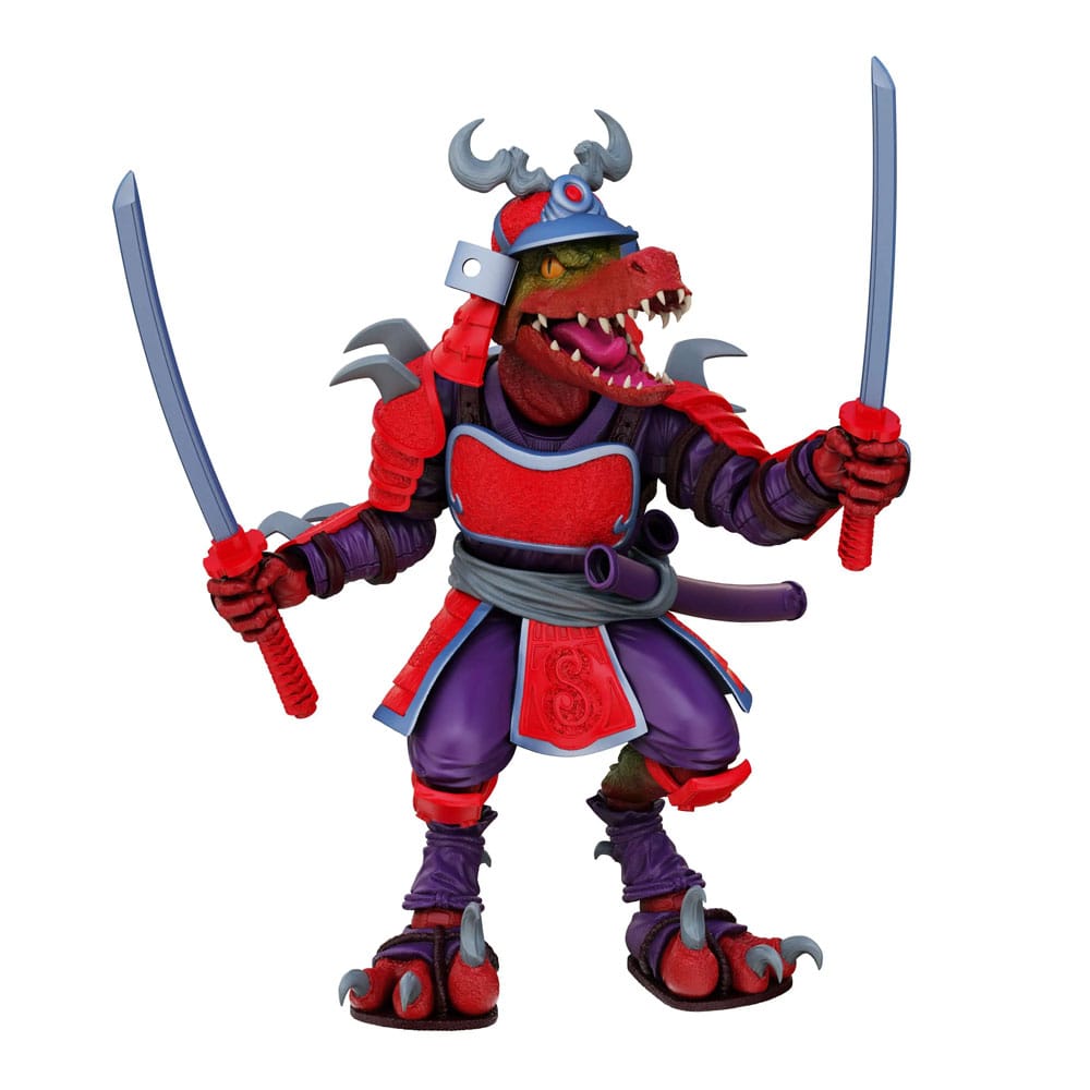 Saurozoic Warriors Figura Sokudo Legion Raptor (Samurai) 15 cm   