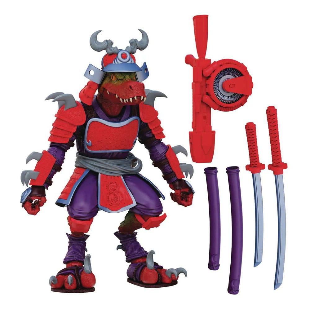 Saurozoic Warriors Figura Sokudo Legion Raptor (Samurai) 15 cm   