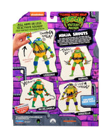 Ninja Turtles: Caos Mutante Ninja Shouts Figura Leonardo 14 cm 