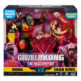 Godzilla x Kong: El Nuevo Imperio Diorama 2-Pack Kong vs Skar 15 cm