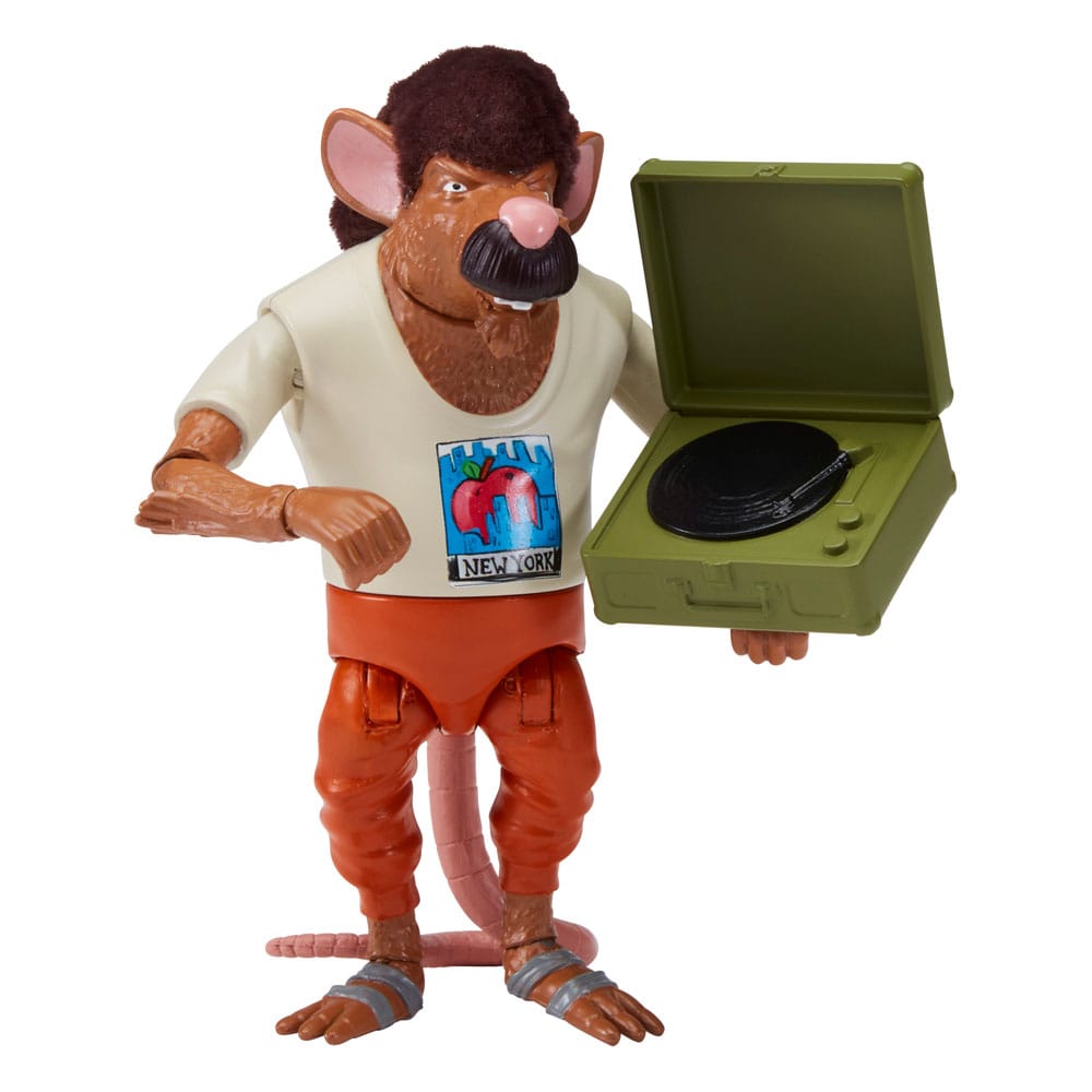 Ninja Turtles: Caos Mutante Figura Young Splinter 11 cm 