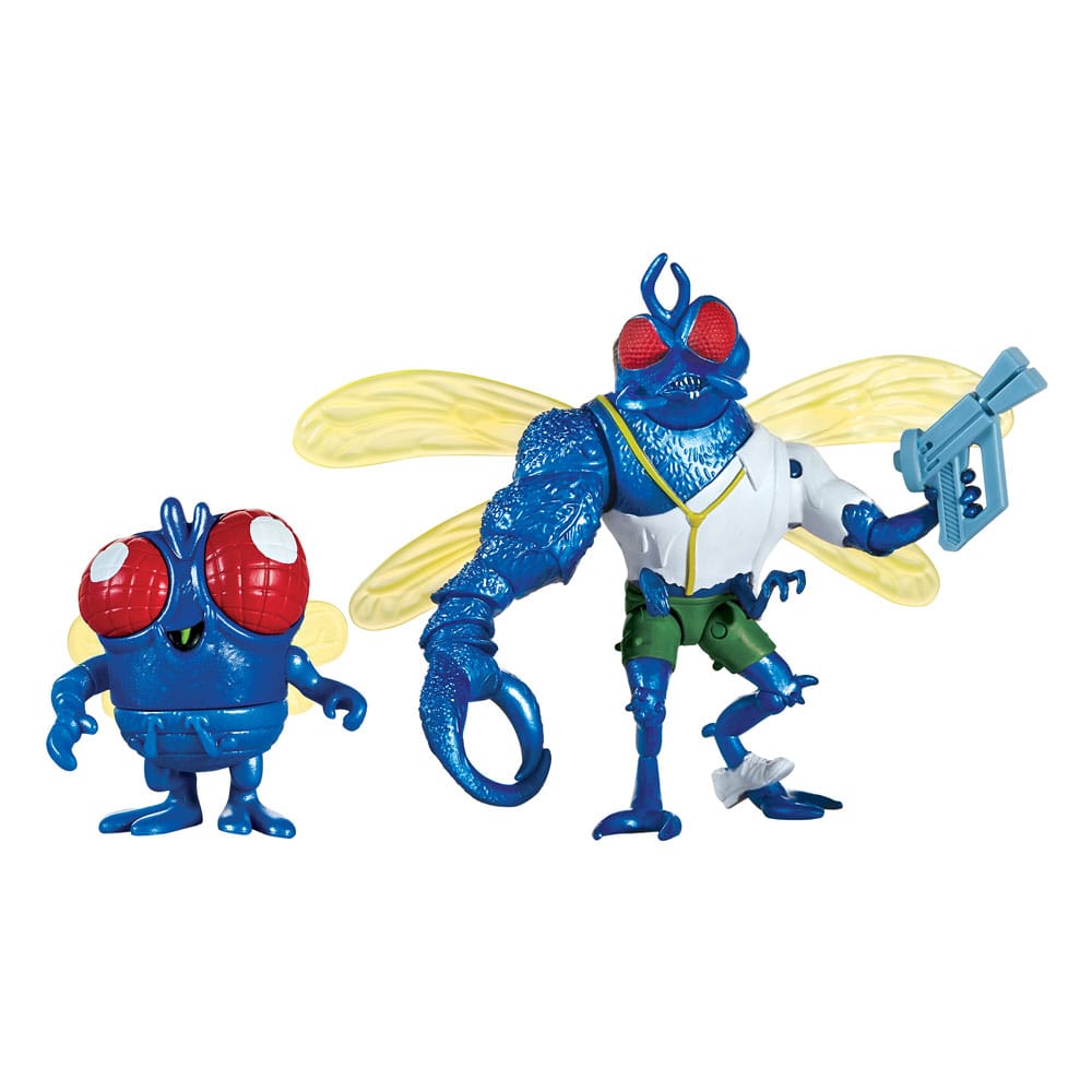 Ninja Turtles: Caos Mutante Figura Super Fly & Toddler Super Fly 11 cm 