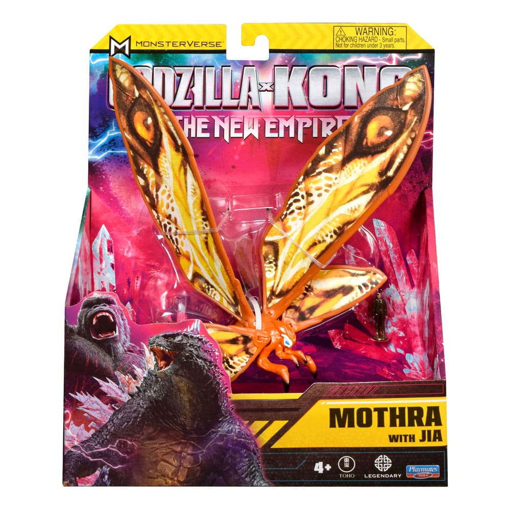 Godzilla y Kong: el nuevo imperio Figura Mothra with Jiva 15 cm