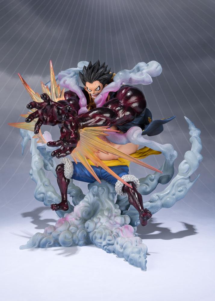 One Piece Estatua PVC FiguartsZERO Monkey D. Luffy Gear 4 Leo Bazooka Reissue 18 cm