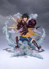 One Piece Estatua PVC FiguartsZERO Monkey D. Luffy Gear 4 Leo Bazooka Reissue 18 cm