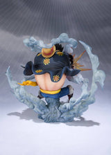 One Piece Estatua PVC FiguartsZERO Monkey D. Luffy Gear 4 Leo Bazooka Reissue 18 cm