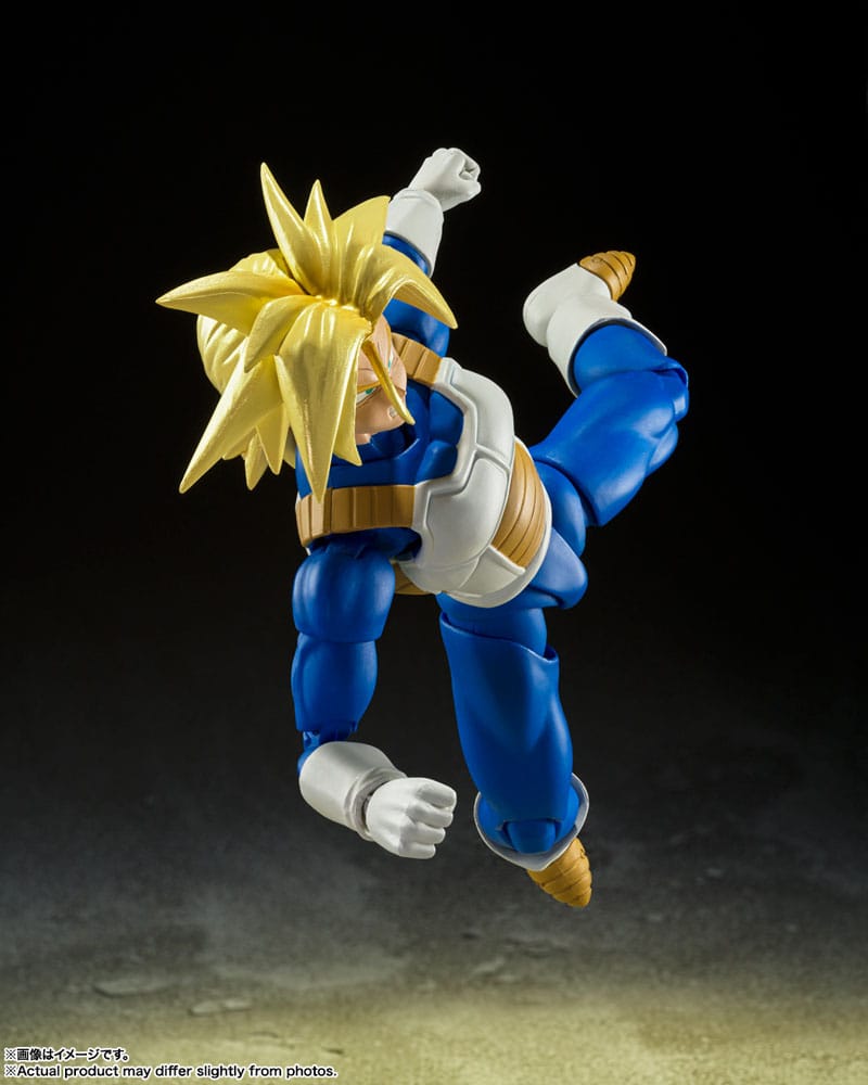 Dragon Ball Z Figura S.H. Figuarts Super Saiyan Trunks Infinite Latent Super Power Ver. 14 cm