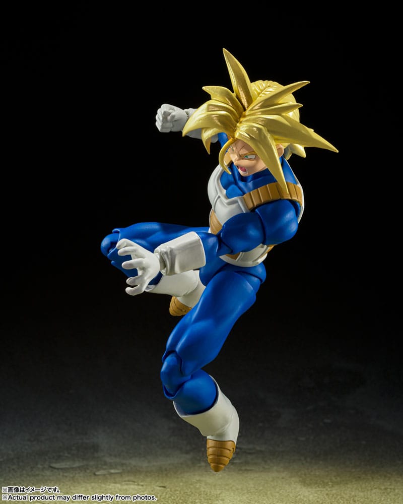 Dragon Ball Z Figura S.H. Figuarts Super Saiyan Trunks Infinite Latent Super Power Ver. 14 cm