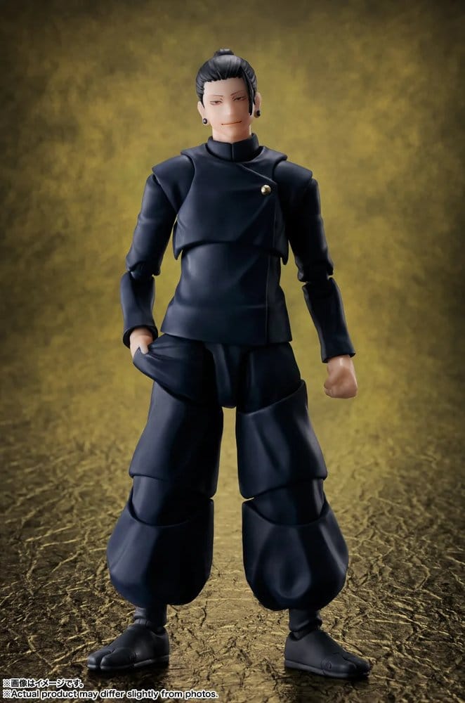 Jujutsu Kaisen Figura S.H.Figuarts Suguru Geto -Jujutsu High School- 16 cm