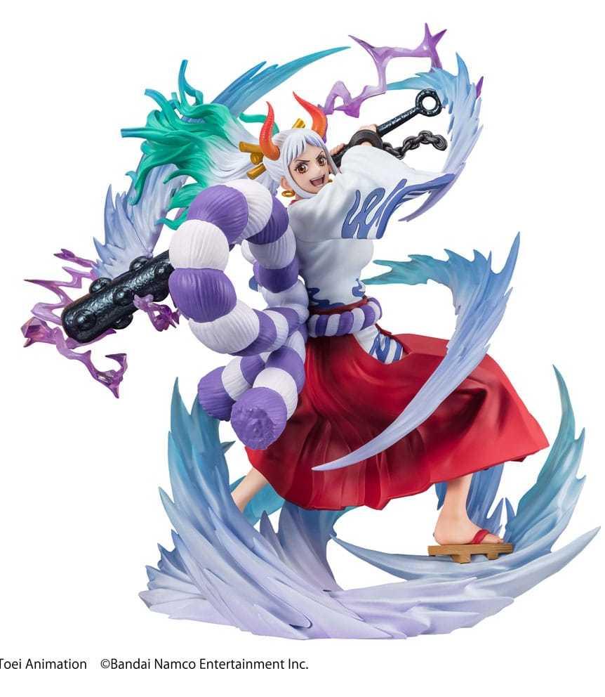 One Piece Estatua PVC FiguartsZERO (Extra Battle) Yamato -One Piece Bounty Rush 5th Anniversary- 21 cm