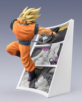 Dragon Ball Z Figura Figuarts Zero Son Goku Trail of Battles 22 cm        