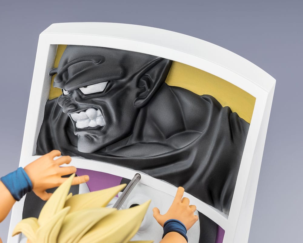 Dragon Ball Z Figura Figuarts Zero Son Goku Trail of Battles 22 cm        