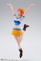 One Piece Figura S.H. Figuarts Nami Romance Dawn 14 cm  